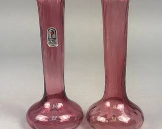 Pilgrim Cranberry Glass