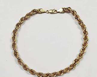 10K Gold Bracelet