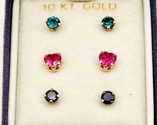 10K Gold Earrings