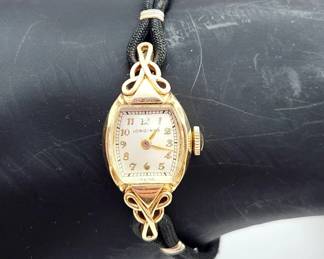 14K Longines Watch