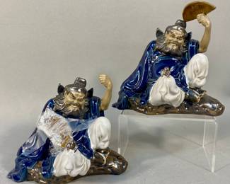 Chinese Mudmen Figurines