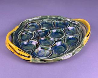 Ceramic Oyster Platter