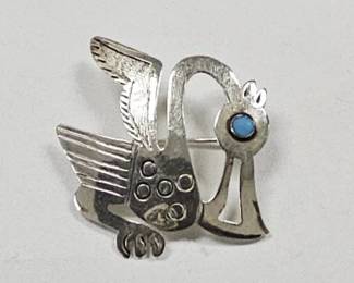 Sterling Pin