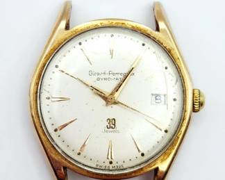 Vintage Girard Perregaux 39 Jewel Gyromatic Watch