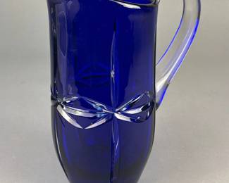 Cut to Clear Glass Vase