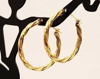 14K Gold Earrings