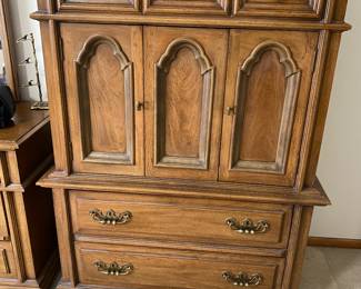 Sears Country IV collection Armoire solid wood (54"H42"W20"D)