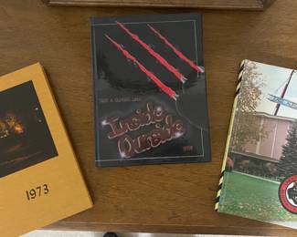 yearbooks for East Aurora High School in Aurora, Illinois.
