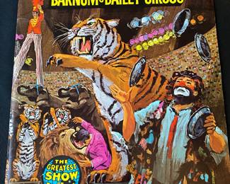 vintage Ringling Bros. and Barnum & Bailey Circus 102nd Edition Souvenir Program & Magazine from 1972.