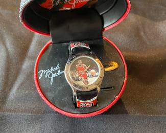 vintage 1997 Wilson Michael Jordan commemorative watch