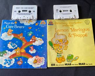 vintage Peter Pan Records Snow White and the Seven Dwarfs book and 45 RPM record set.