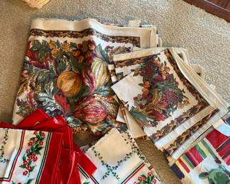 Tablecloths & fabric Napkins