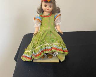 vintage Madame Alexander Brazil doll from the International or Friends from Foreign Lands collection