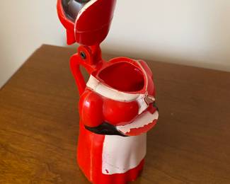 vintage F&F Aunt Jemima syrup dispenser, likely from the 1950s.