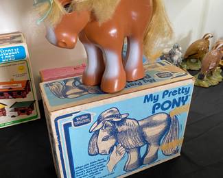 Vintage Hasbro My Pretty Pony with original box