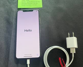 Apple iPhone XS Max 64GB model A1921