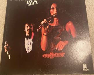 Sonny & Cher Live stereo vinyl LP record album