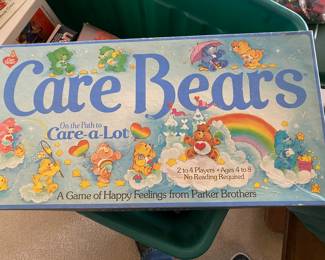 Care Bears Board Game