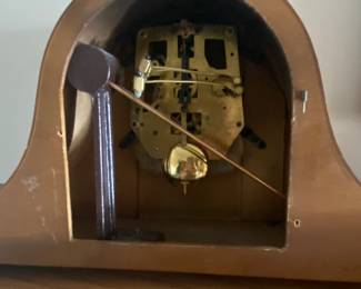 Vintage Pendulum Chiming Mantle Clock made in Germany Cuckoo Clock Co
