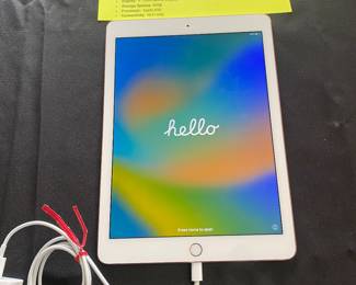 Apple iPad pro Model # A1673