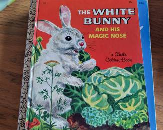Vintage Little Golden books