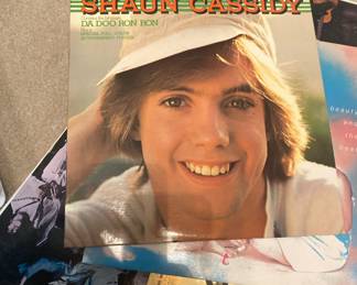 Shaun Cassidy self-titled debut vinyl album