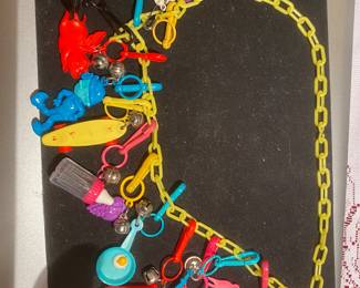 Vintage Hallmark Halloween Scarecrow broach