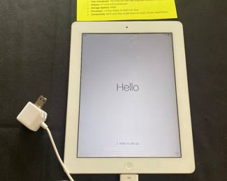 Apple iPad Serial Model # 1395
