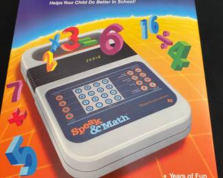 Texas Instrument Spek & Math learning Toy
