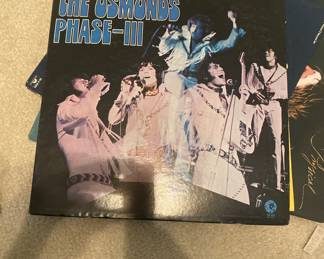 The Osmonds Phase III Record LP