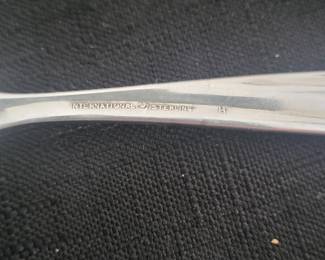 Sterling Flatware - International Silver Company sterling silver flatware in the Pine Spray pattern