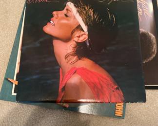 Olivia Newton-John Physical vinyl record album