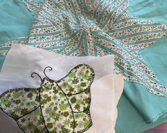 handmade unfinished quilt top