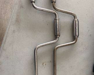 two Craftsman speeder handles, also known as speed wrenches.