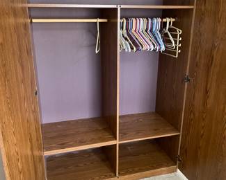 Two Door Wardrobe - Armoire
