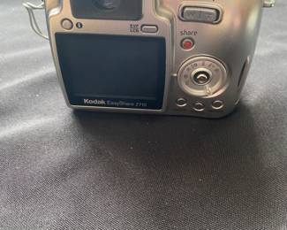 a Kodak EasyShare Z710 7.1MP Digital Camera