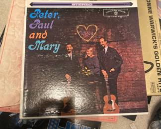 Peter, Paul And Mary –Self-Titled Vinyl Record