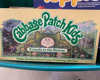 Cabbage Patch Kids Board Game