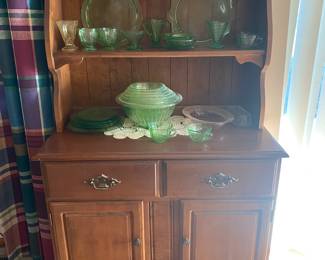 China Hutch Cabinet