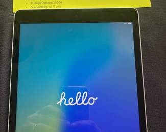 Apple iPad Model # A2602 - iPad (9th Generation)