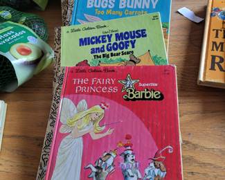 Vintage Little Golden books