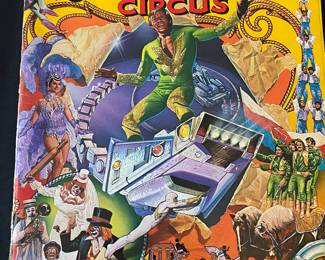 vintage 1982 Ringling Bros. and Barnum & Bailey Circus 112th Edition Souvenir Program & Magazine.