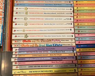 Collection of classic & young adult paperback books