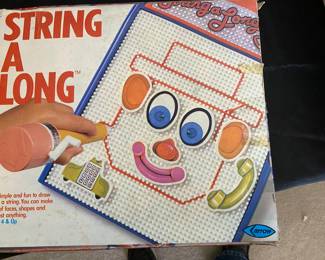 String A Long art drawing kit by Arrow Games