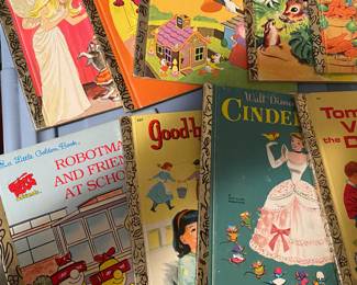 Vintage Little Golden books