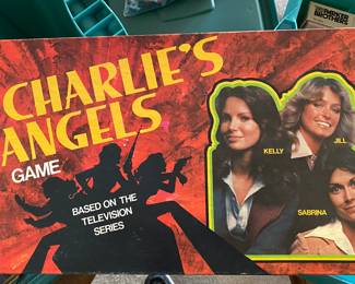 Vintage Milton Bradley Charlies Angles Board Game