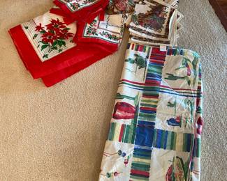 Tablecloths & fabric Napkins