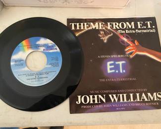 Theme From E.T single 45rpm, Vinyl
