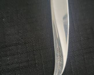 Sterling Flatware - International Silver Company sterling silver flatware in the Pine Spray pattern