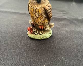 owl figurine